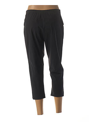 Pantacourt coupe droite noir GUY DUBOUIS femme