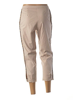 Pantacourt taille normale taille normale beige MERI & ESCA femme