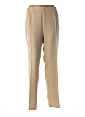 Pantalon beige FRANCE RIVOIRE pour femme seconde vue