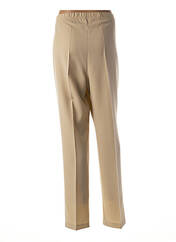 Pantalon beige FRANCE RIVOIRE pour femme seconde vue