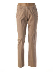 Pantalon beige FRANCE RIVOIRE pour femme seconde vue