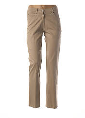 Pantalon beige FRANCE RIVOIRE pour femme seconde vue