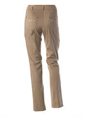 Pantalon beige FRANCE RIVOIRE pour femme seconde vue