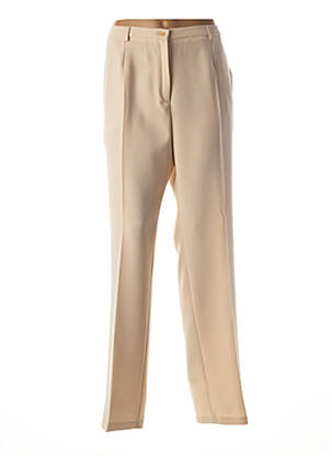 Pantalon beige GUY DUBOUIS pour femme