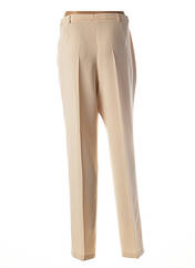 Pantalon beige GUY DUBOUIS pour femme seconde vue