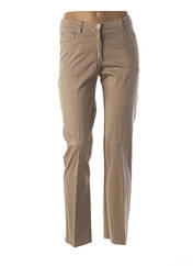 Pantalon beige GUY DUBOUIS pour femme seconde vue