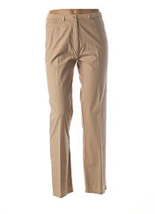 Pantalon beige GUY DUBOUIS pour femme seconde vue