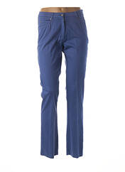 Pantalon bleu GUY DUBOUIS pour femme seconde vue