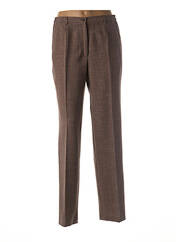 Pantalon marron FRANCE RIVOIRE pour femme seconde vue