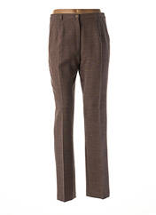 Pantalon marron GUY DUBOUIS pour femme seconde vue