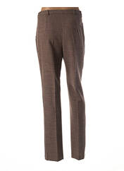 Pantalon marron GUY DUBOUIS pour femme seconde vue