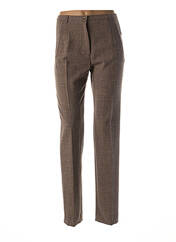 Pantalon marron GUY DUBOUIS pour femme seconde vue