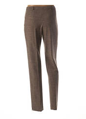 Pantalon marron GUY DUBOUIS pour femme seconde vue