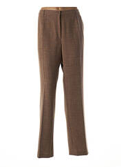 Pantalon marron GUY DUBOUIS pour femme seconde vue