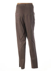 Pantalon marron IMPULSION pour femme seconde vue