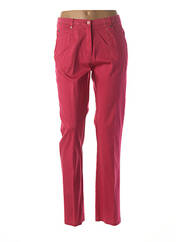 Pantalon rose GUY DUBOUIS pour femme seconde vue