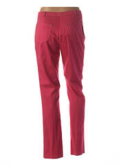 Pantalon rose GUY DUBOUIS pour femme seconde vue