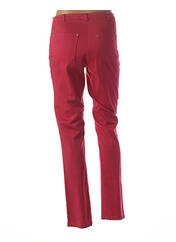 Pantalon rose GUY DUBOUIS pour femme seconde vue