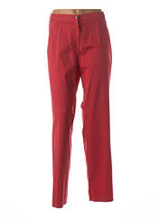 Pantalon rouge GUY DUBOUIS pour femme seconde vue