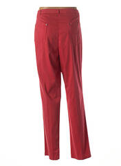 Pantalon rouge GUY DUBOUIS pour femme seconde vue