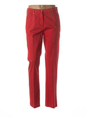 Pantalon rouge MERI & ESCA pour femme seconde vue