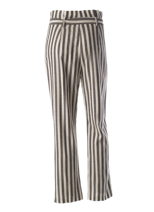 Pantalon taille haute gris MERI & ESCA femme