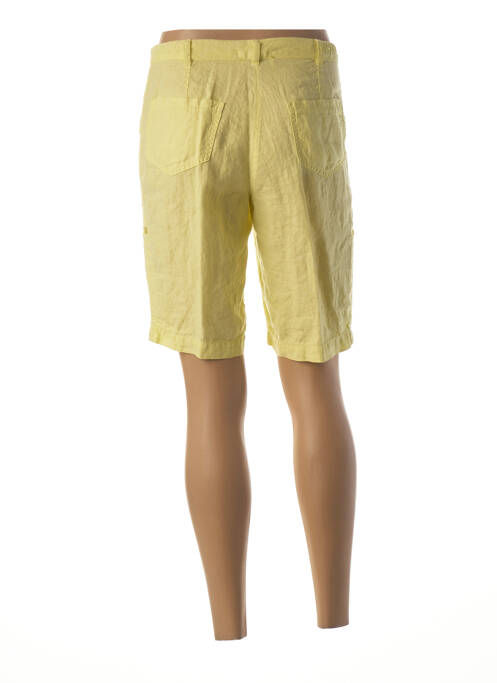 Bermuda jaune MERI & ESCA pour femme