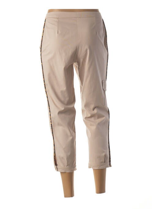 Pantacourt beige MERI & ESCA pour femme