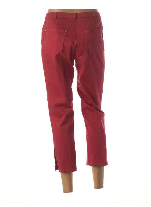 Pantacourt rouge GUY DUBOUIS pour femme
