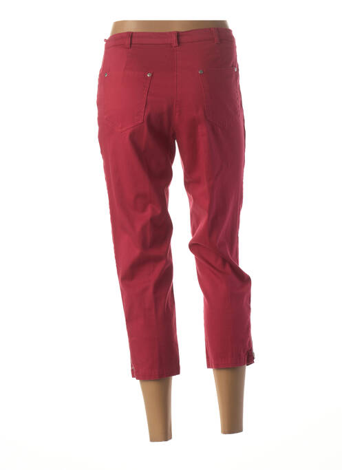 Pantacourt rouge GUY DUBOUIS pour femme