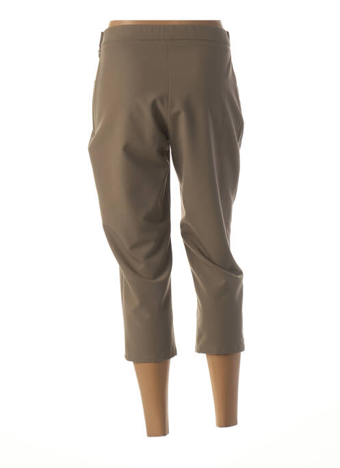 Pantacourt vert GUY DUBOUIS pour femme