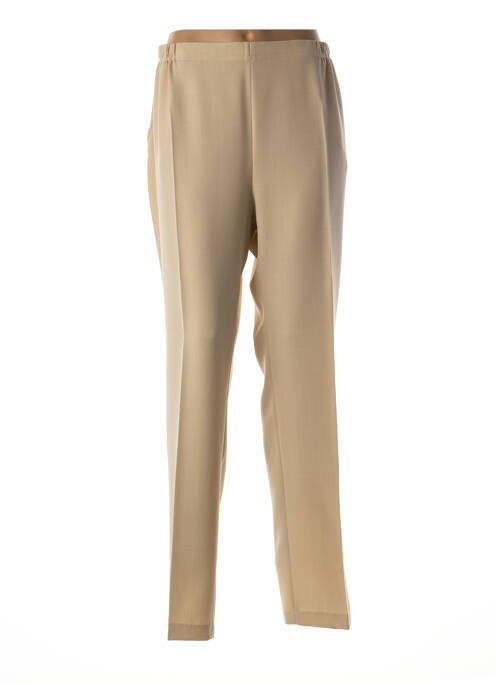 Pantalon beige FRANCE RIVOIRE pour femme