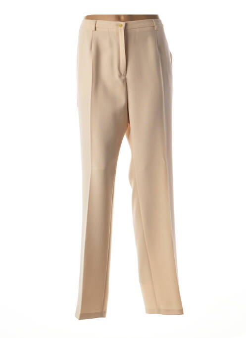 Pantalon beige GUY DUBOUIS pour femme