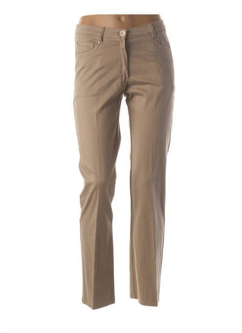 Pantalon beige GUY DUBOUIS pour femme