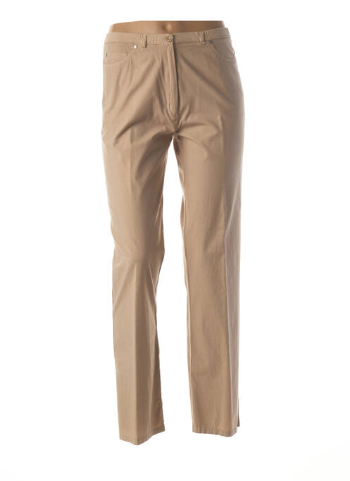 Pantalon beige GUY DUBOUIS pour femme