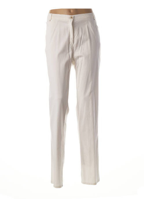 Pantalon blanc MERI & ESCA pour femme