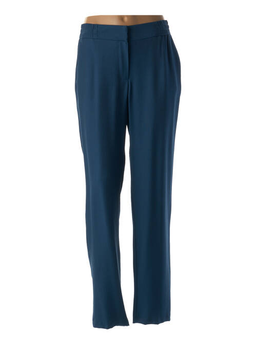 Pantalon bleu MERI & ESCA pour femme