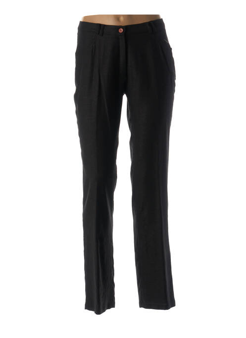 Pantalon noir GUY DUBOUIS pour femme