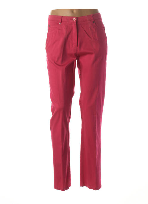 Pantalon rose GUY DUBOUIS pour femme