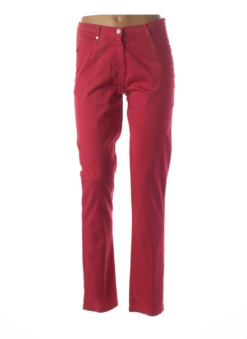 Pantalon rose GUY DUBOUIS pour femme