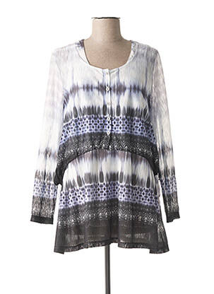 Twin-set bleu MERI & ESCA femme