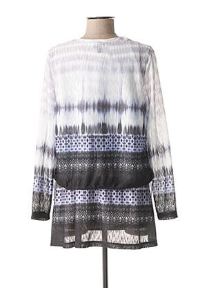 Twin-set bleu MERI & ESCA femme