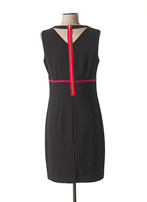 Robe mi-longue sans manche sans manche noir MERI & ESCA femme