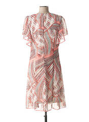 Robe mi-longue rose FRANCE RIVOIRE pour femme seconde vue