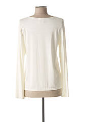 T-shirt beige FRANCE RIVOIRE pour femme seconde vue