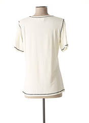 T-shirt beige GUY DUBOUIS pour femme seconde vue