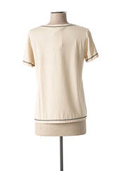 T-shirt beige MERI & ESCA pour femme seconde vue