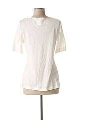 T-shirt beige MERI & ESCA pour femme seconde vue