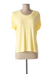 T-shirt jaune FRANCE RIVOIRE pour femme seconde vue