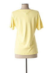 T-shirt jaune FRANCE RIVOIRE pour femme seconde vue